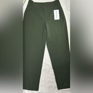 Athleta Endless High Rise Pant Aspen olive NWT